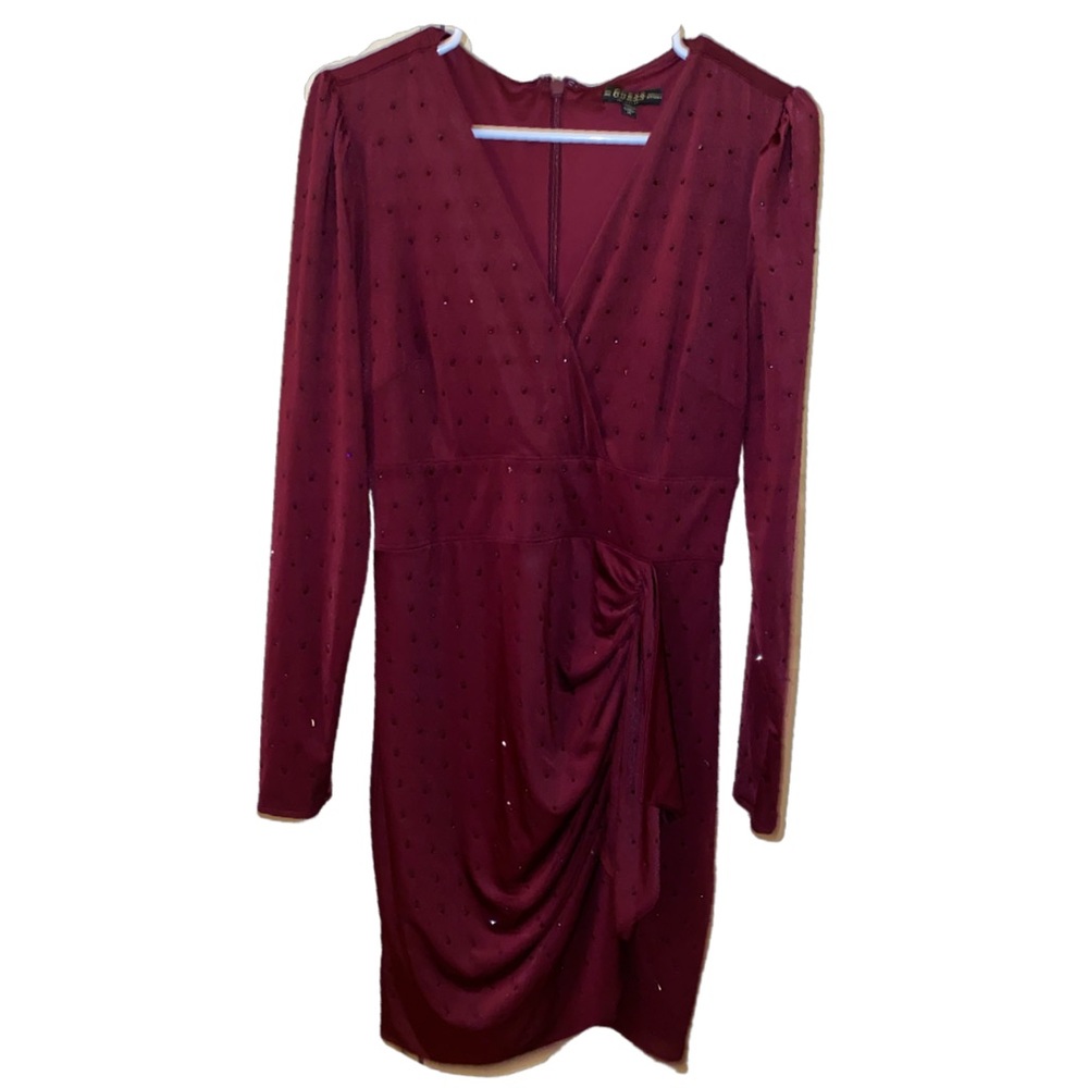 Guess burgundy Mini Dress